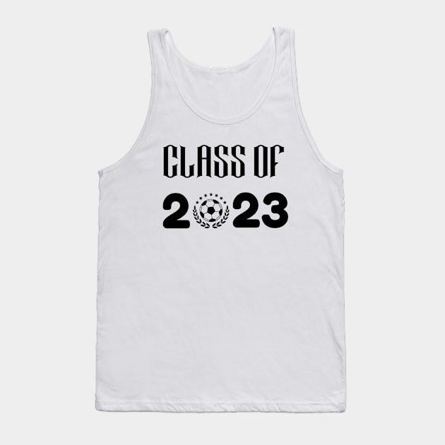 2023 Graduation Football Shirt, 2023 Graduate Senior T-Shirt, High School Grad Gift - College Gift for Him Class of 2023 Seniors Men Women, 2023 Graduate Tank Top by Salasala